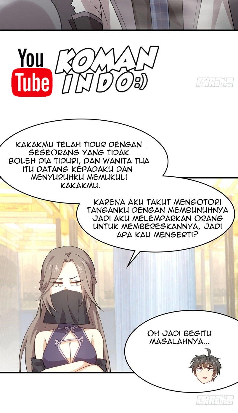 Immortal Swordsman in The Reverse World Chapter 77 Bahasa Indonesia